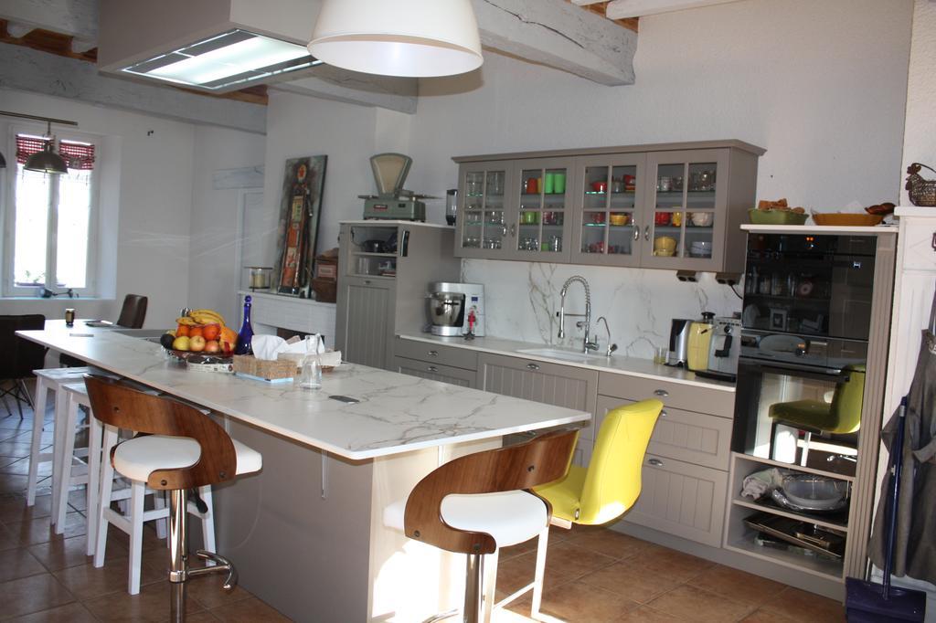 Beaupuy  Domaine De Soulery B&B 외부 사진