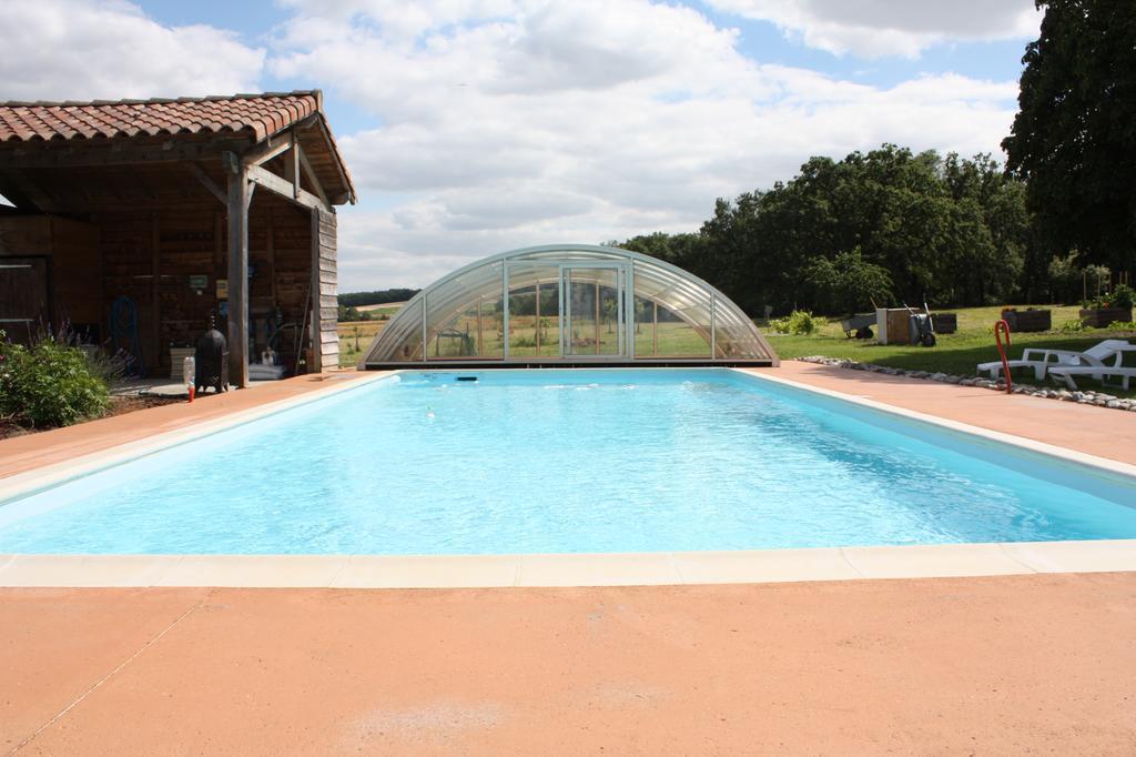 Beaupuy  Domaine De Soulery B&B 외부 사진