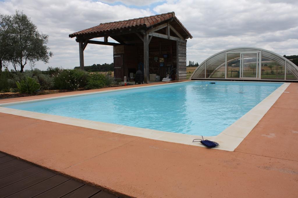 Beaupuy  Domaine De Soulery B&B 외부 사진